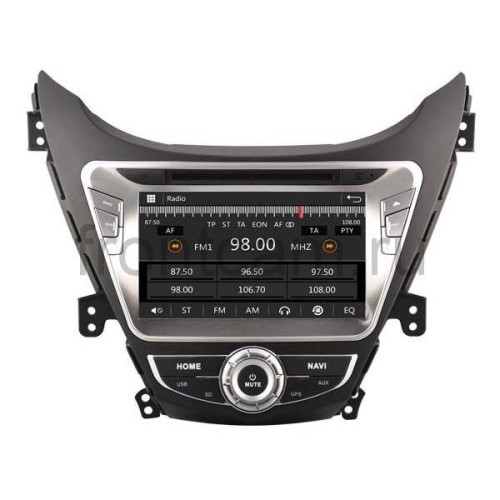 Штатная магнитола Ksize W2-E8258Y для Hyundai Elantra, Avante 2010-2014