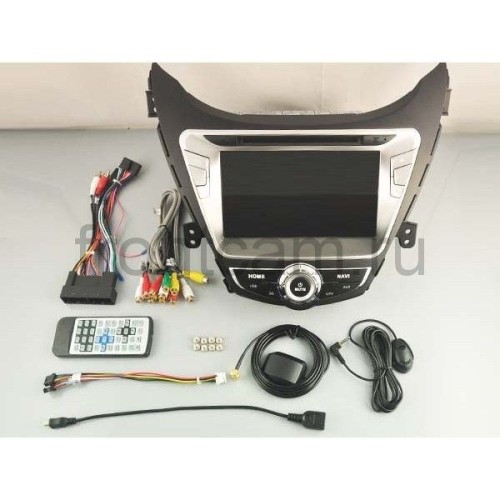 Штатная магнитола Ksize W2-E8258Y для Hyundai Elantra, Avante 2010-2014