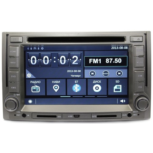 Штатная магнитола Ksize W2-E8253YS для Hyundai Starex, H1 2007-2016