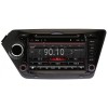 Штатная магнитола Ksize DVA-VS8A200MD для Kia Rio, K2 2011-2017 на Android 6.0.1
