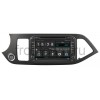 Штатная магнитола Ksize W2-E8526K для Kia Picanto 2011-2016
