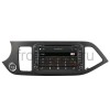 Штатная магнитола Ksize W2-E8526K для Kia Picanto 2011-2016