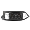 Штатная магнитола Ksize W2-E8526K для Kia Picanto 2011-2016