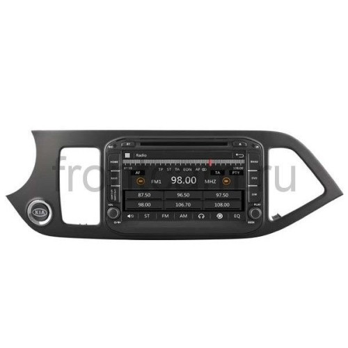 Штатная магнитола Ksize W2-E8526K для Kia Picanto 2011-2016