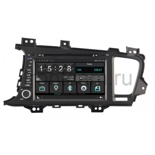 Штатная магнитола Ksize W2-E8525K для Kia Optima, K5 2010-2013