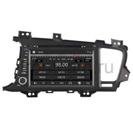 Штатная магнитола Ksize W2-E8525K для Kia Optima, K5 2010-2013