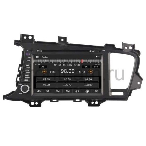 Штатная магнитола Ksize W2-E8525K для Kia Optima, K5 2010-2013