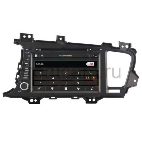Штатная магнитола Ksize W2-E8525K для Kia Optima, K5 2010-2013