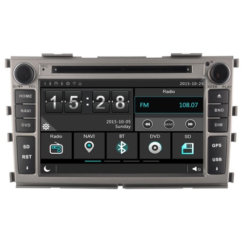 Штатная магнитола Ksize W2-E8528K для Kia Cerato, Forte 2009-2013