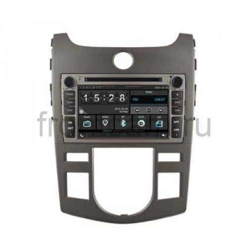 Штатная магнитола Ksize W2-E8528K для Kia Cerato, Forte 2009-2013