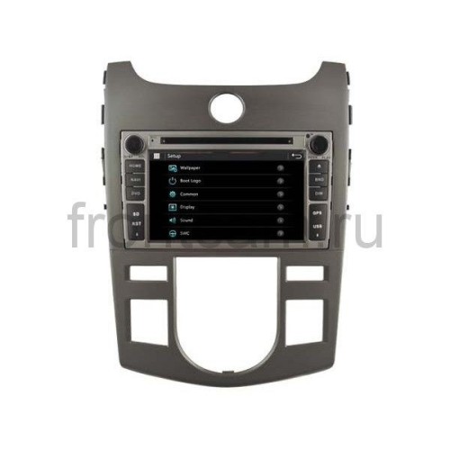 Штатная магнитола Ksize W2-E8528K для Kia Cerato, Forte 2009-2013