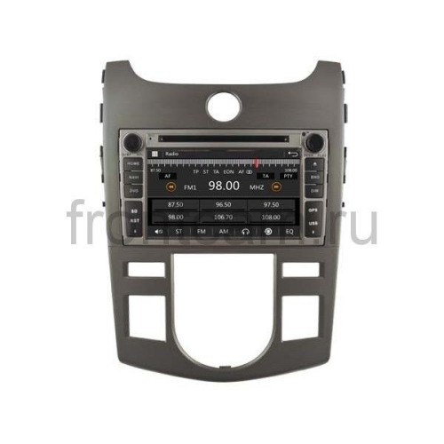 Штатная магнитола Ksize W2-E8528K для Kia Cerato, Forte 2009-2013