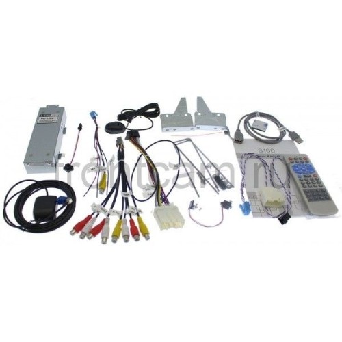 Автомагнитола Ksize W2-M094 (s160) для Mitsubishi L200, Pajero Sport 2010+ Android 4.4.4