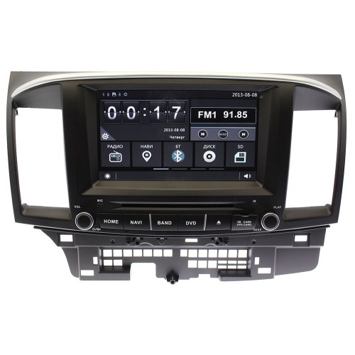 Штатная магнитола Ksize W2-E8845ZC для Mitsubishi Lancer 2006-2015