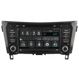 Штатная магнитола Ksize W2-E8908N для Nissan Qashqai, X-Trail 2014+