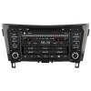 Штатная магнитола Ksize W2-E8908N для Nissan Qashqai, X-Trail 2014+