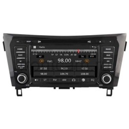 Штатная магнитола Ksize W2-E8908N для Nissan Qashqai, X-Trail 2014+