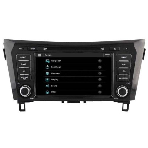 Штатная магнитола Ksize W2-E8908N для Nissan Qashqai, X-Trail 2014+