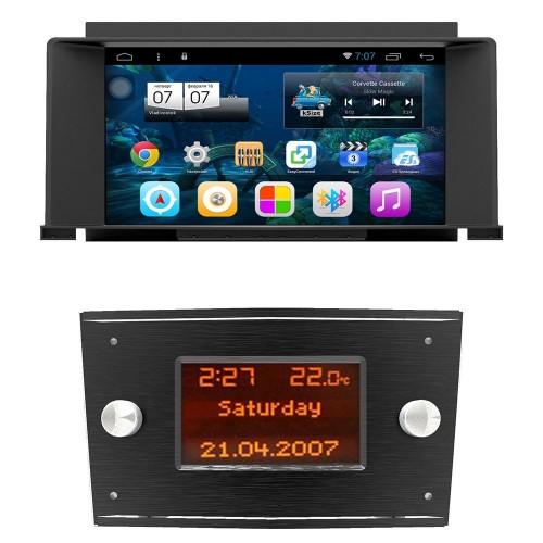 Штатная магнитола Ksize DVA-PH2610 для Opel Astra H 2004-2012 Android 6.0.1