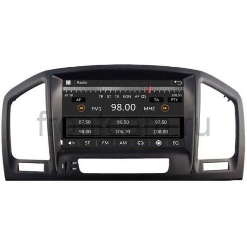Штатная магнитола Ksize W2-E8977 для Opel Insignia 2008-2012