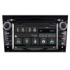 Штатная магнитола Ksize W2-E8828B для Opel Astra, Corsa (черная)