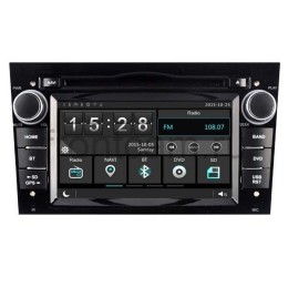 Штатная магнитола Ksize W2-E8828B для Opel Astra, Corsa (черная)