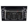 Штатная магнитола Ksize W2-E8828B для Opel Astra, Corsa (черная)