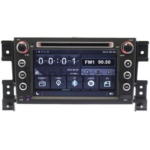 Штатная магнитола Ksize W2-E8660X для Suzuki Grand Vitara, Escudo 2005-2012
