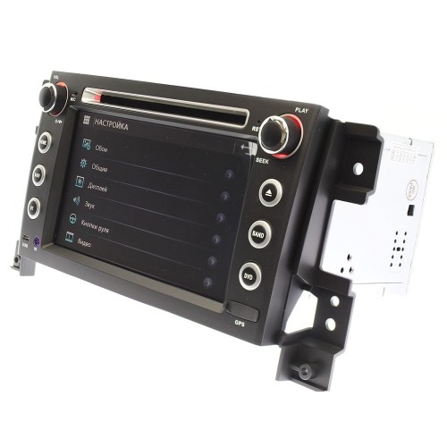 Штатная магнитола Ksize W2-E8660X для Suzuki Grand Vitara, Escudo 2005-2012