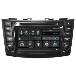 Штатная магнитола Ksize W2-E8653X для Suzuki Swift 2011+