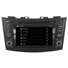 Штатная магнитола Ksize W2-E8653X для Suzuki Swift 2011+