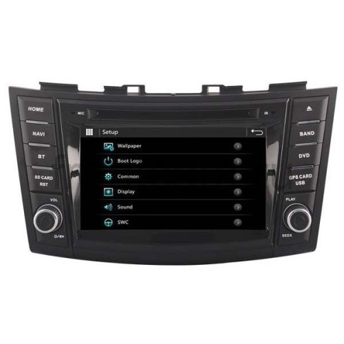 Штатная магнитола Ksize W2-E8653X для Suzuki Swift 2011+
