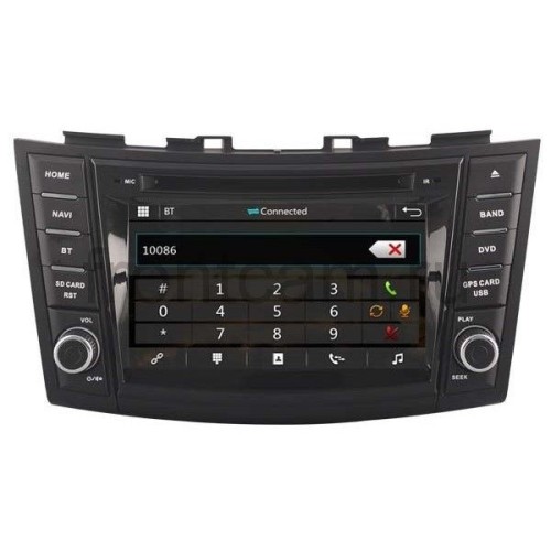 Штатная магнитола Ksize W2-E8653X для Suzuki Swift 2011+