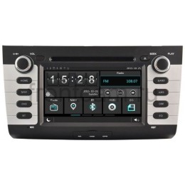 Штатная магнитола Ksize W2-E8658X для Suzuki Swift 2004-2010