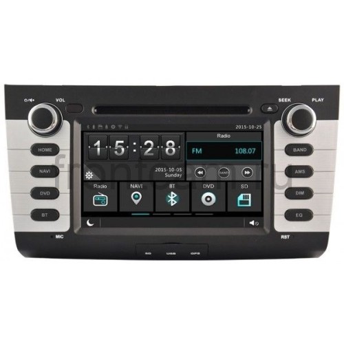 Штатная магнитола Ksize W2-E8658X для Suzuki Swift 2004-2010