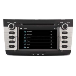 Штатная магнитола Ksize W2-E8658X для Suzuki Swift 2004-2010