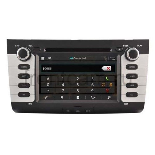 Штатная магнитола Ksize W2-E8658X для Suzuki Swift 2004-2010