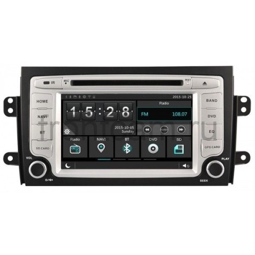 Штатная магнитола Ksize W2-E8657X для Suzuki SX4 2006-2012