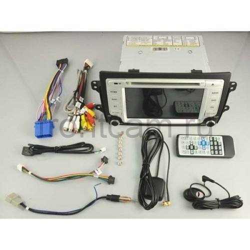 Штатная магнитола Ksize W2-E8657X для Suzuki SX4 2006-2012