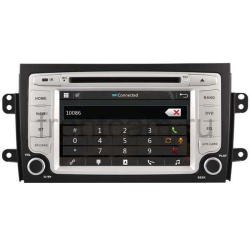 Штатная магнитола Ksize W2-E8657X для Suzuki SX4 2006-2012