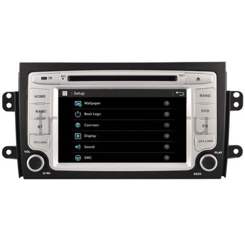 Штатная магнитола Ksize W2-E8657X для Suzuki SX4 2006-2012