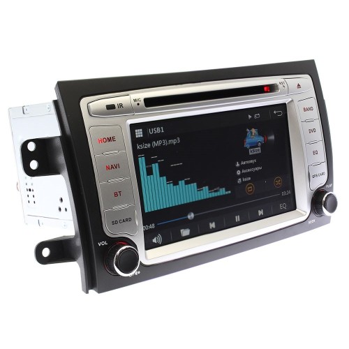 Штатная магнитола Ksize W2-E8657X для Suzuki SX4 2006-2012