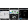 Штатная магнитола Ksize DVA-HZCTY002 для Toyota Land Cruiser 200 2015+ Android 4.4.4