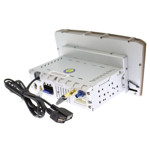 Штатная магнитола Ksize DVA-PH2722g для Toyota Avensis 2004-2008 Android 6.0.1