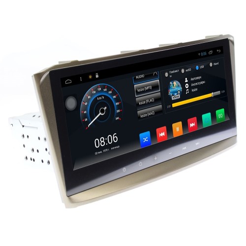 Штатная магнитола Ksize DVA-PH2722g для Toyota Avensis 2004-2008 Android 6.0.1