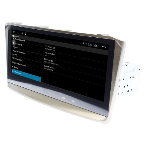 Штатная магнитола Ksize DVA-PH2722g для Toyota Avensis 2004-2008 Android 6.0.1