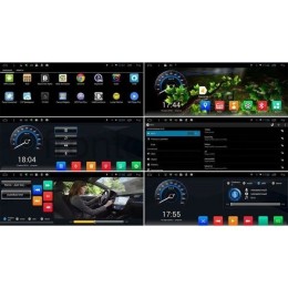 Штатная магнитола Ksize DVA-PH2723 для Toyota Avensis 2009-2013 Android 6.0.1