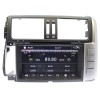 Штатная магнитола Ksize W2-E8119T для Toyota Land Cruiser Prado 150 2010-2013