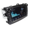 Штатная магнитола Ksize W2-E8124T для Toyota Corolla 2007-2012