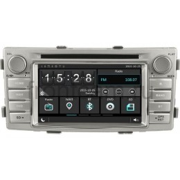 Штатная магнитола Ksize W2-E8138T для Toyota Hilux 2012+